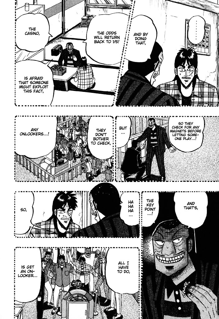 Tobaku Hakairoku Kaiji Chapter 59 - ManhuaZ.net