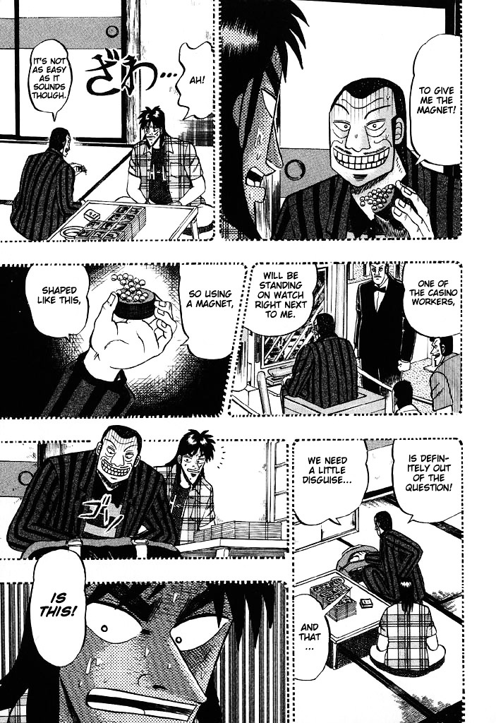 Tobaku Hakairoku Kaiji Chapter 59 - ManhuaZ.net