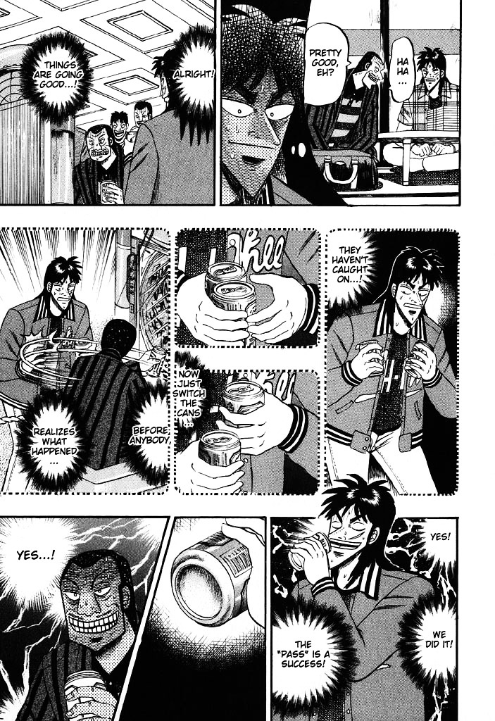 Tobaku Hakairoku Kaiji Chapter 59 - ManhuaZ.net