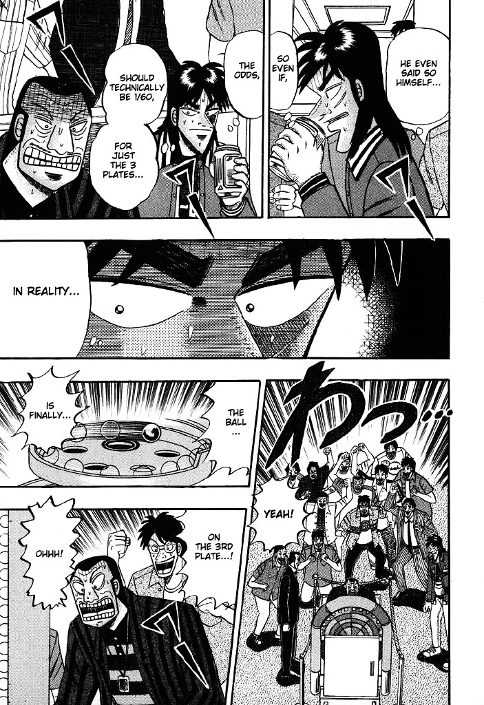 Tobaku Hakairoku Kaiji Chapter 59 - ManhuaZ.net