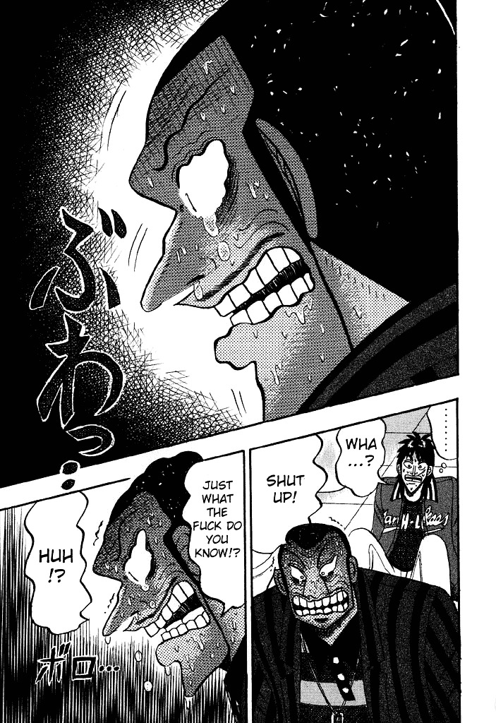 Tobaku Hakairoku Kaiji Chapter 63 - ManhuaZ.net