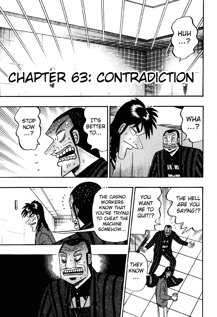 Tobaku Hakairoku Kaiji Chapter 63 - ManhuaZ.net