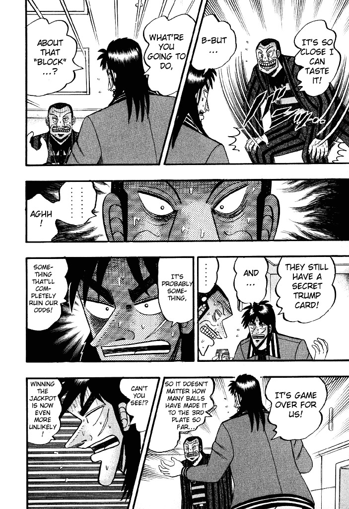 Tobaku Hakairoku Kaiji Chapter 63 - ManhuaZ.net