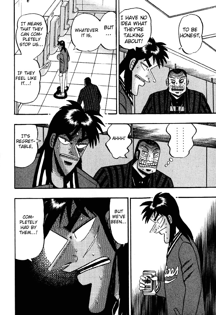 Tobaku Hakairoku Kaiji Chapter 63 - ManhuaZ.net