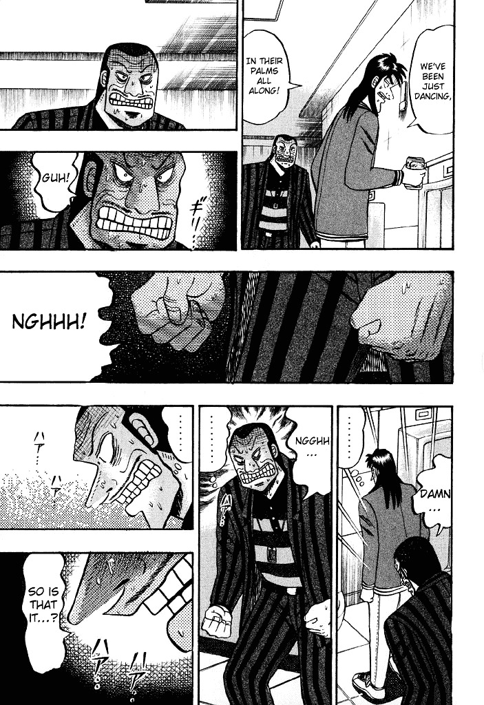 Tobaku Hakairoku Kaiji Chapter 63 - ManhuaZ.net