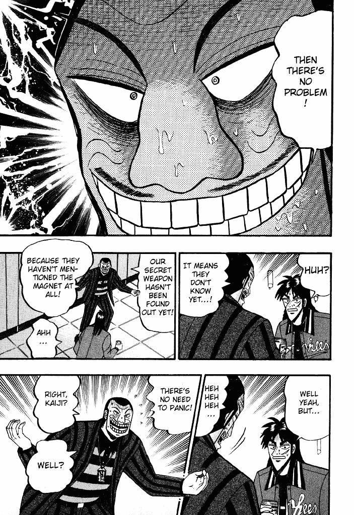 Tobaku Hakairoku Kaiji Chapter 63 - ManhuaZ.net