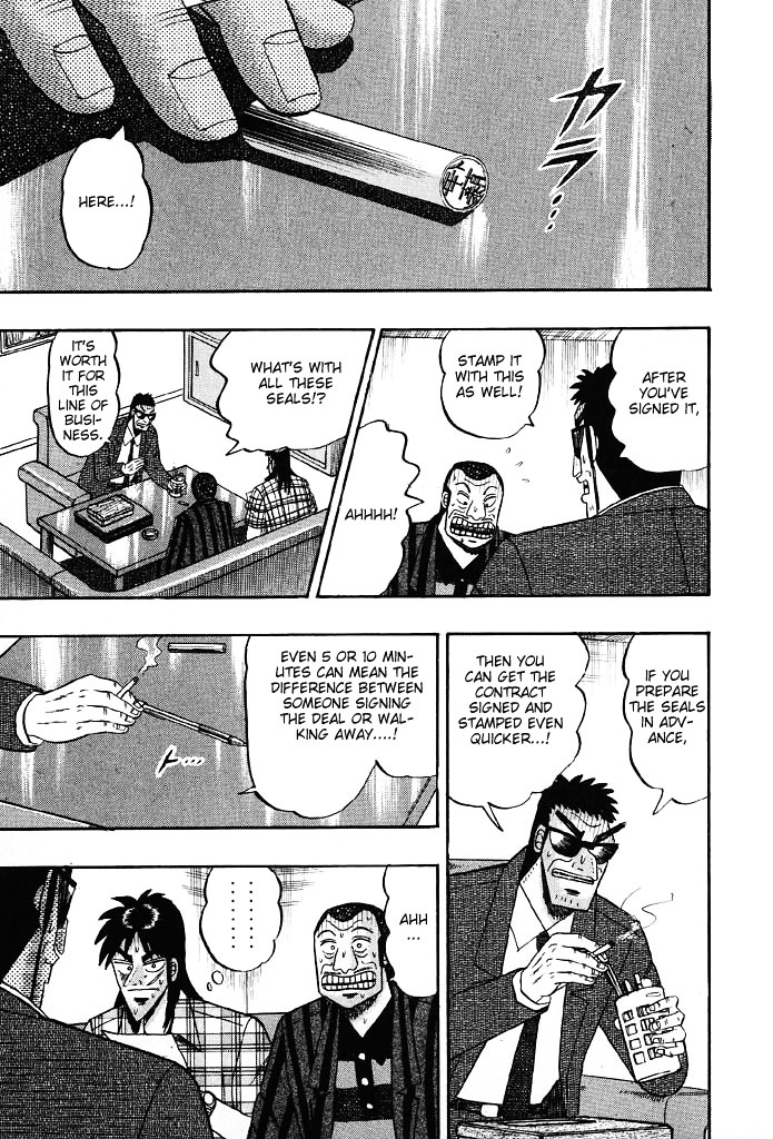 Tobaku Hakairoku Kaiji Chapter 78 - ManhuaZ.net