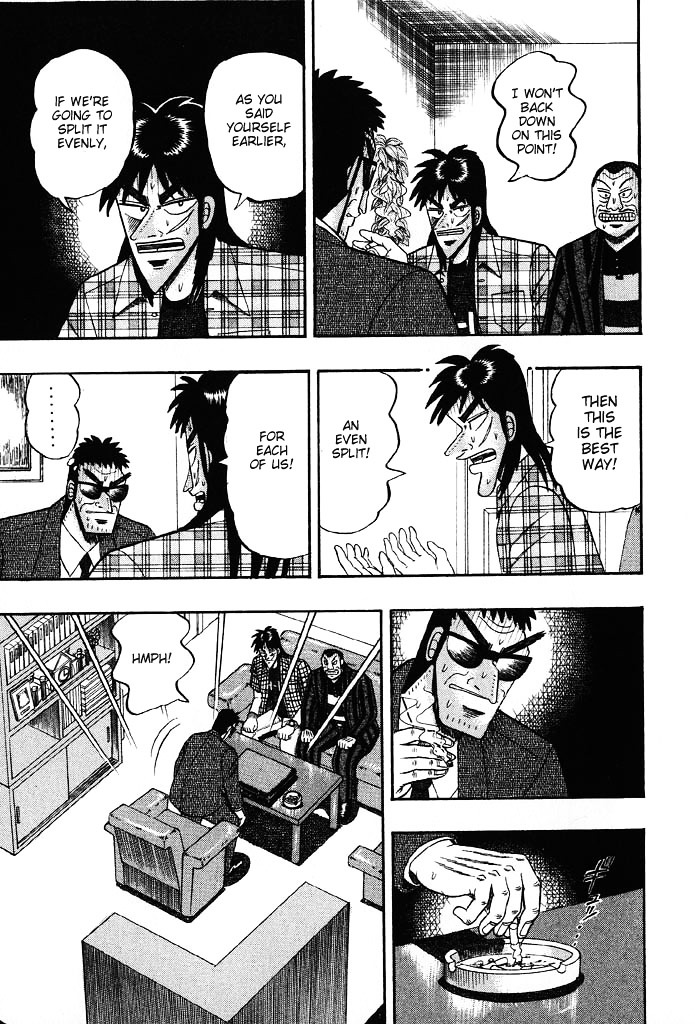 Tobaku Hakairoku Kaiji Chapter 78 - ManhuaZ.net