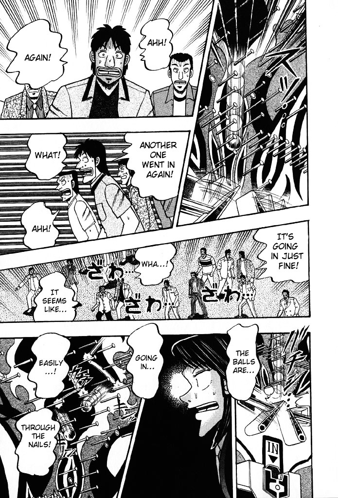 Tobaku Hakairoku Kaiji Chapter 85 - ManhuaZ.net