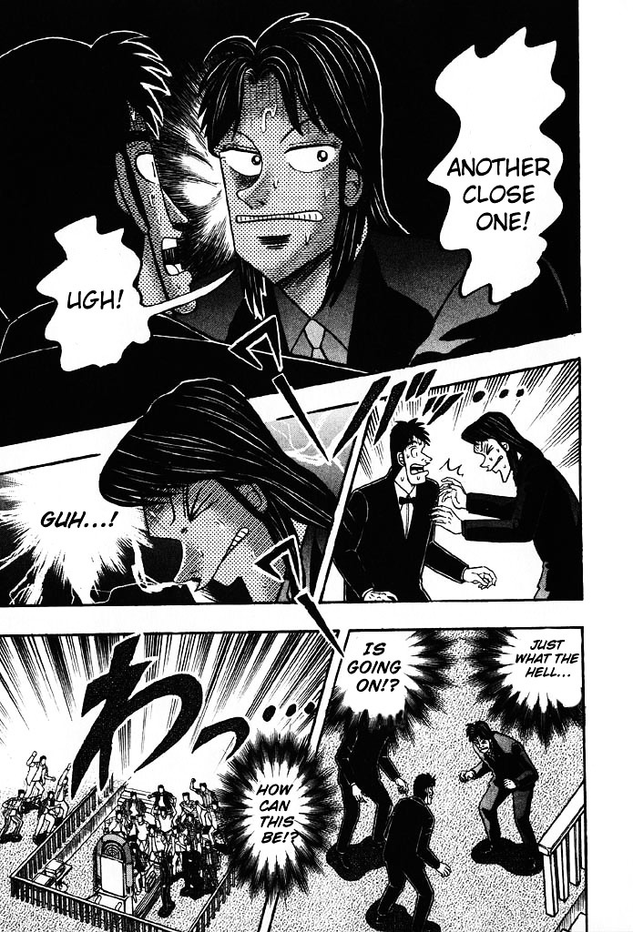 Tobaku Hakairoku Kaiji Chapter 85 - ManhuaZ.net