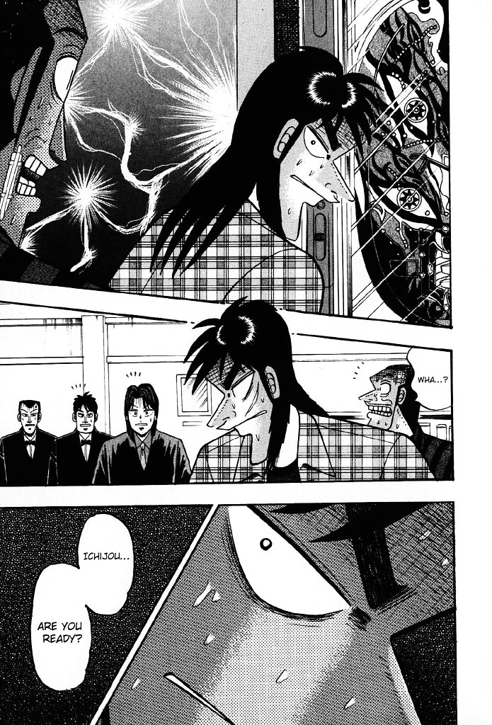 Tobaku Hakairoku Kaiji Chapter 85 - ManhuaZ.net