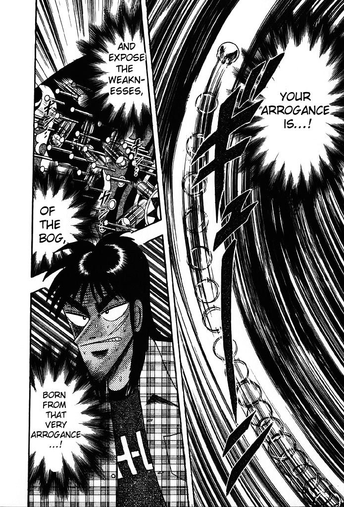 Tobaku Hakairoku Kaiji Chapter 85 - ManhuaZ.net