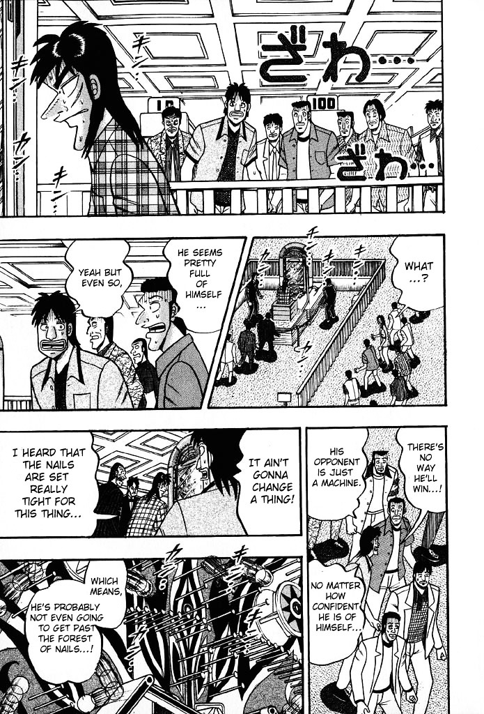 Tobaku Hakairoku Kaiji Chapter 85 - ManhuaZ.net