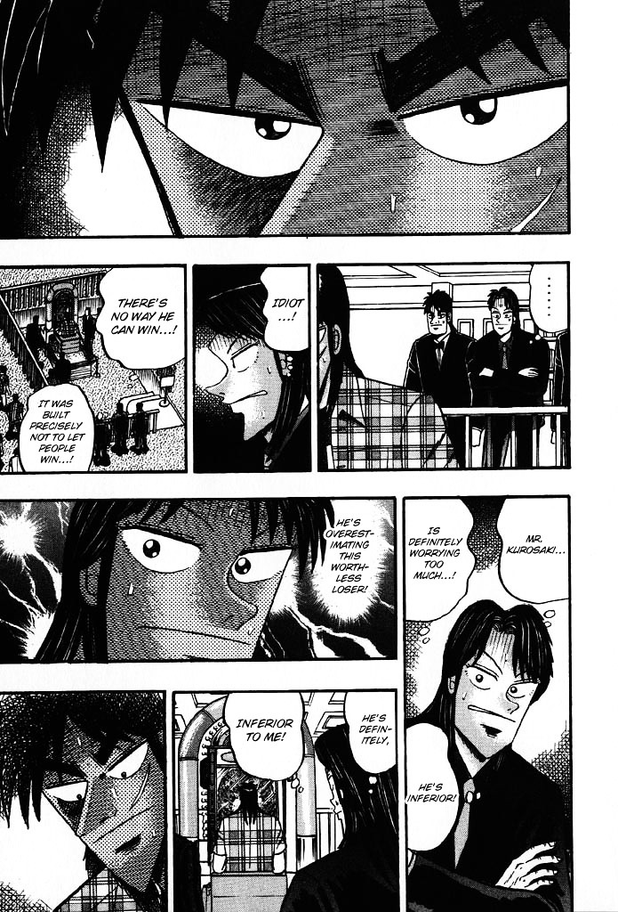 Tobaku Hakairoku Kaiji Chapter 85 - ManhuaZ.net