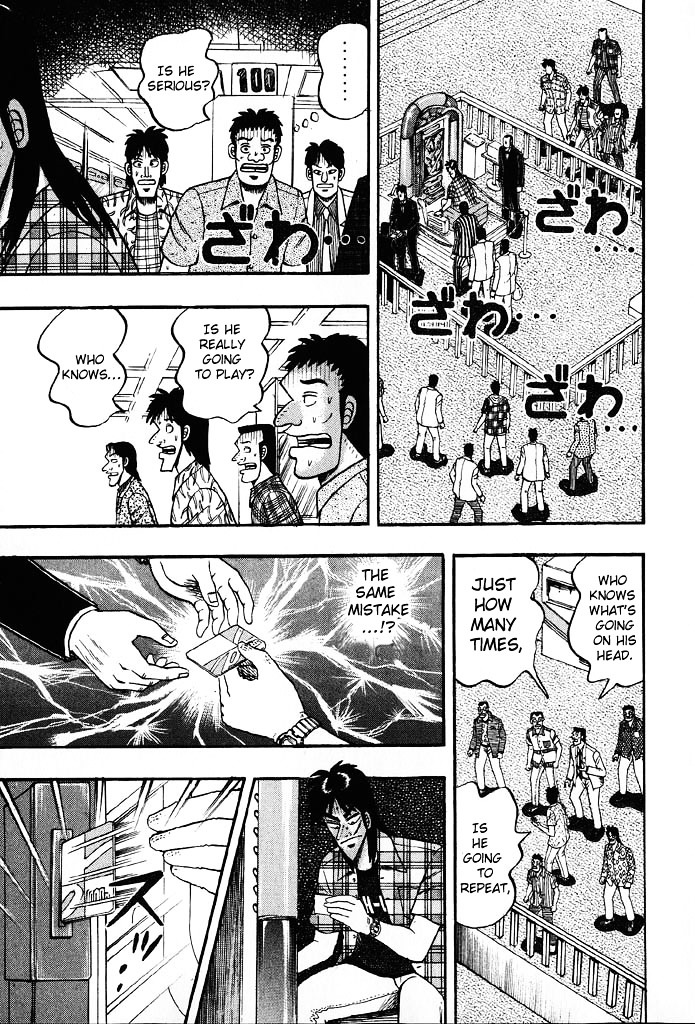 Tobaku Hakairoku Kaiji Chapter 85 - ManhuaZ.net