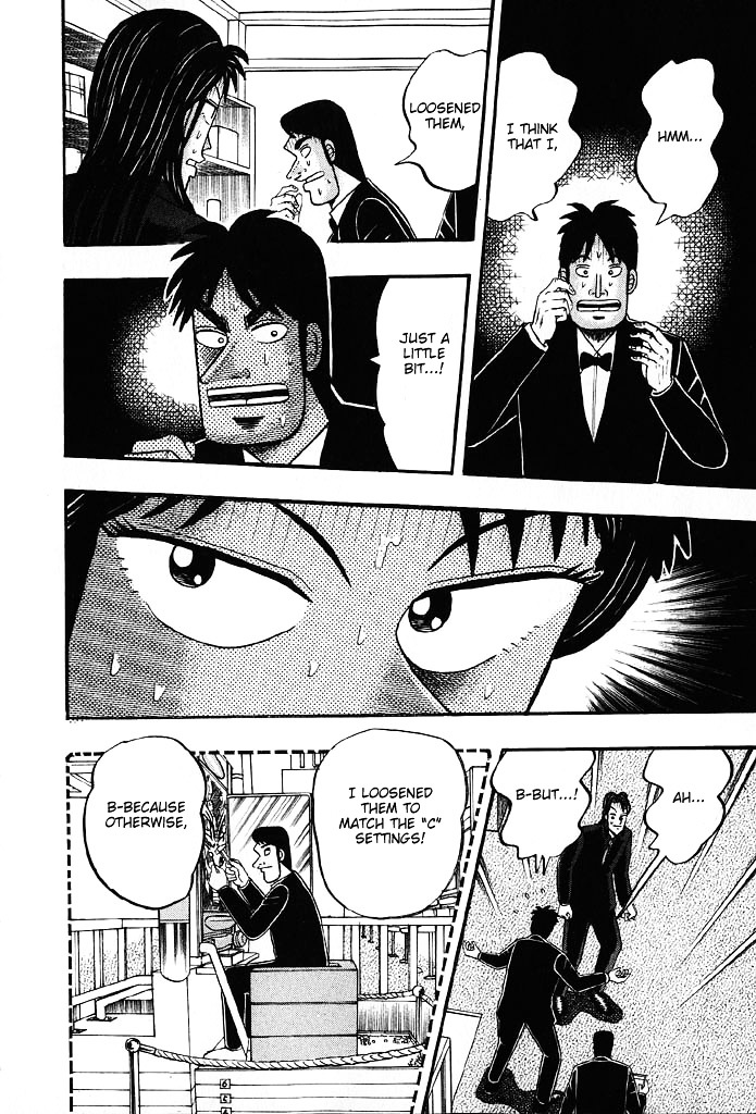 Tobaku Hakairoku Kaiji Chapter 87 - ManhuaZ.net