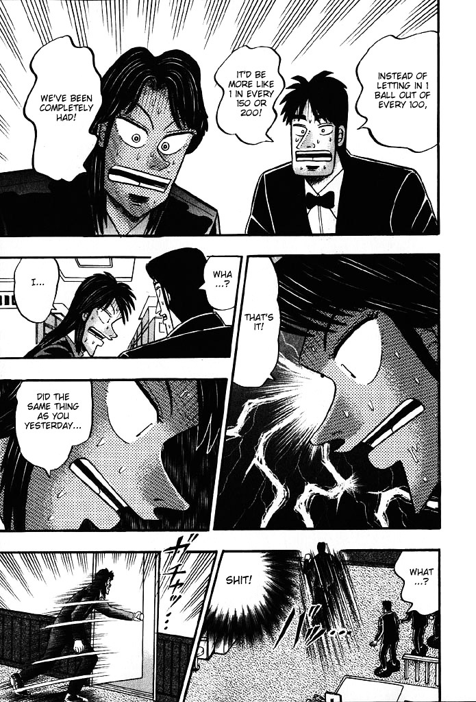 Tobaku Hakairoku Kaiji Chapter 87 - ManhuaZ.net