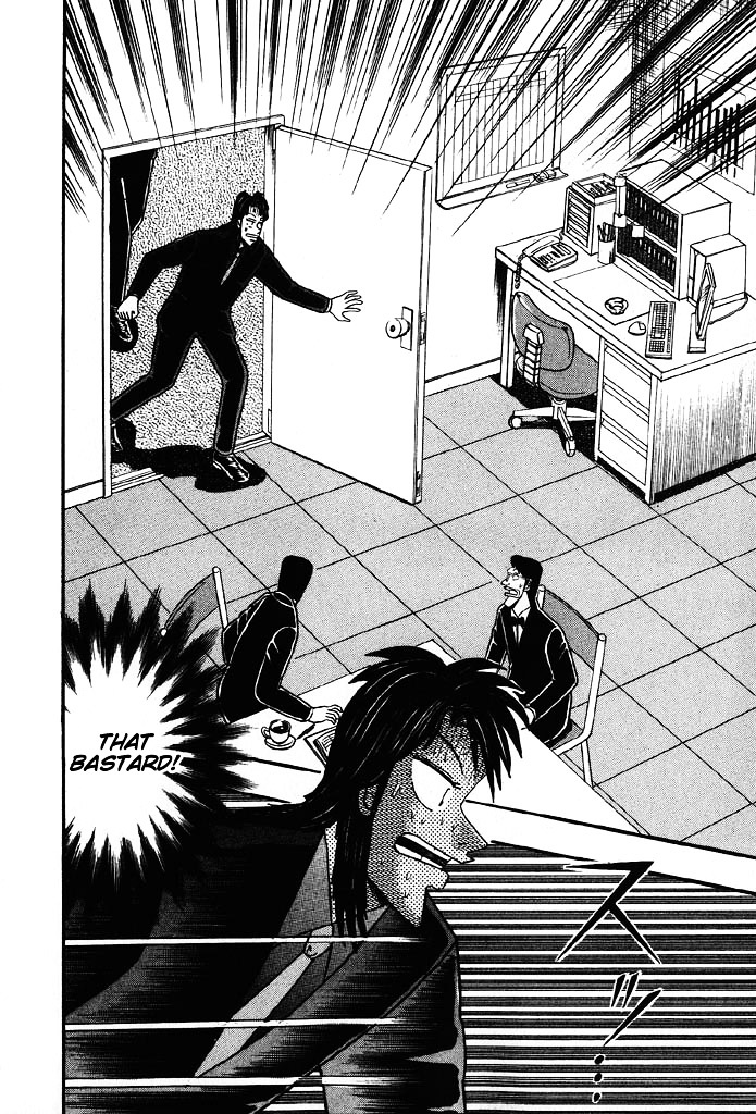 Tobaku Hakairoku Kaiji Chapter 87 - ManhuaZ.net