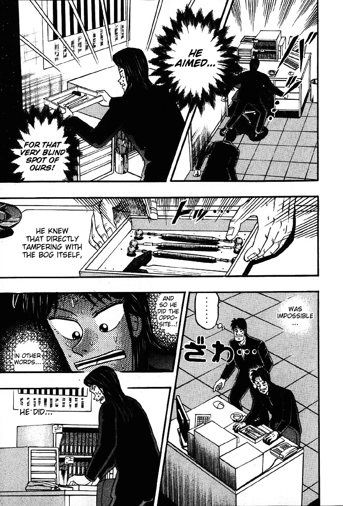 Tobaku Hakairoku Kaiji Chapter 87 - ManhuaZ.net