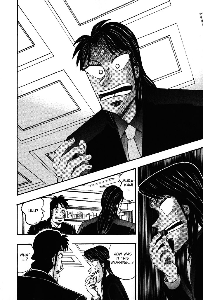 Tobaku Hakairoku Kaiji Chapter 87 - ManhuaZ.net