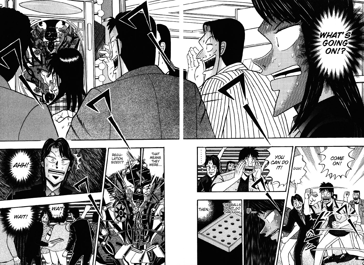 Tobaku Hakairoku Kaiji Chapter 87 - ManhuaZ.net