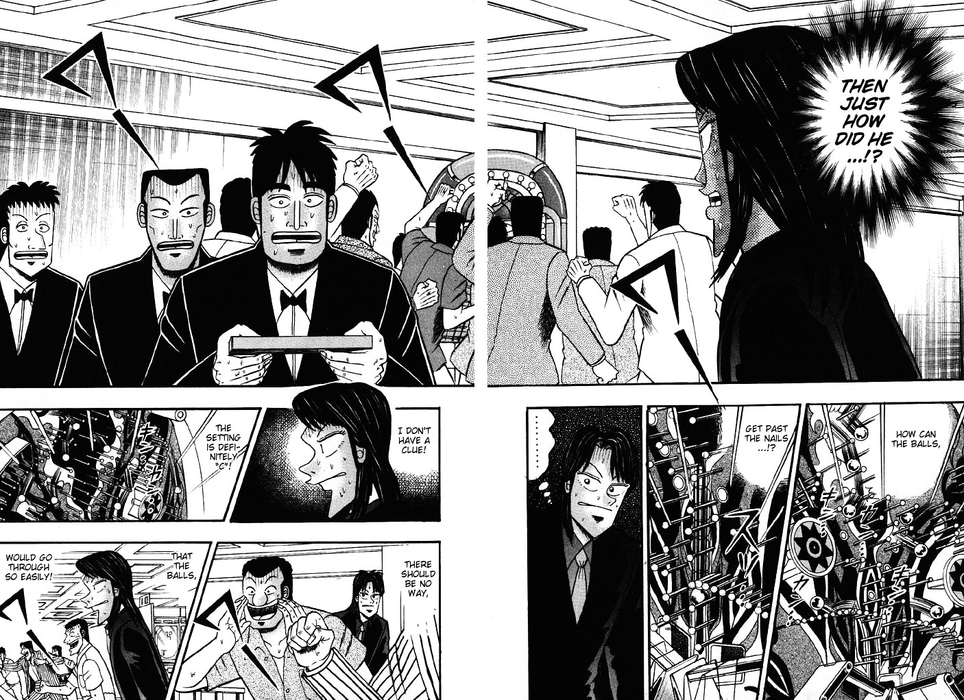 Tobaku Hakairoku Kaiji Chapter 87 - ManhuaZ.net