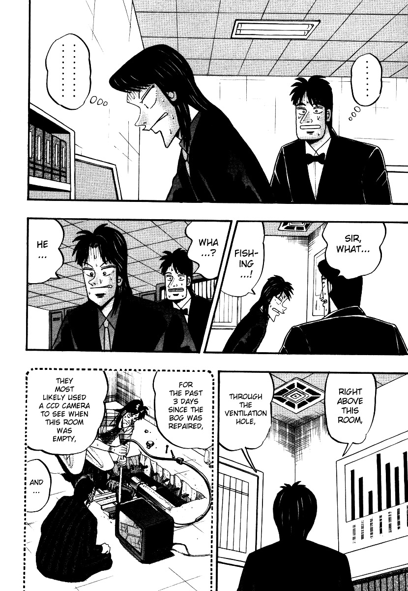 Tobaku Hakairoku Kaiji Chapter 88 - ManhuaZ.net