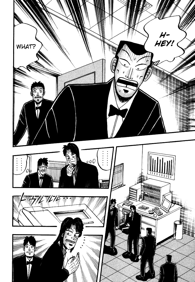 Tobaku Hakairoku Kaiji Chapter 88 - ManhuaZ.net