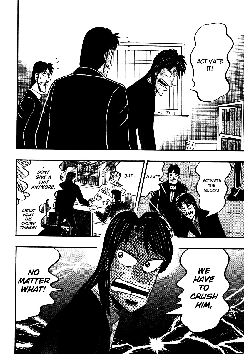 Tobaku Hakairoku Kaiji Chapter 88 - ManhuaZ.net