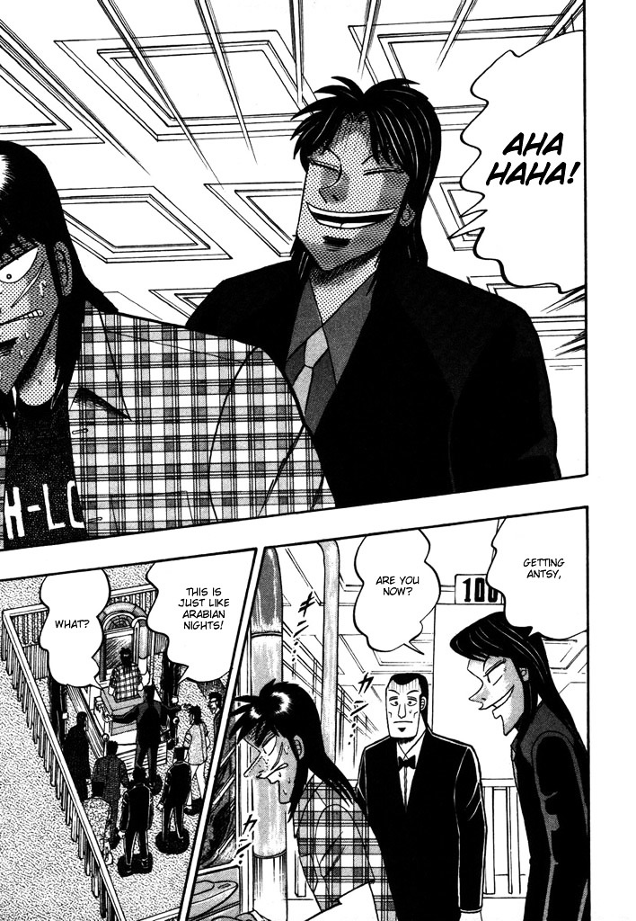 Tobaku Hakairoku Kaiji Chapter 94 - ManhuaZ.net