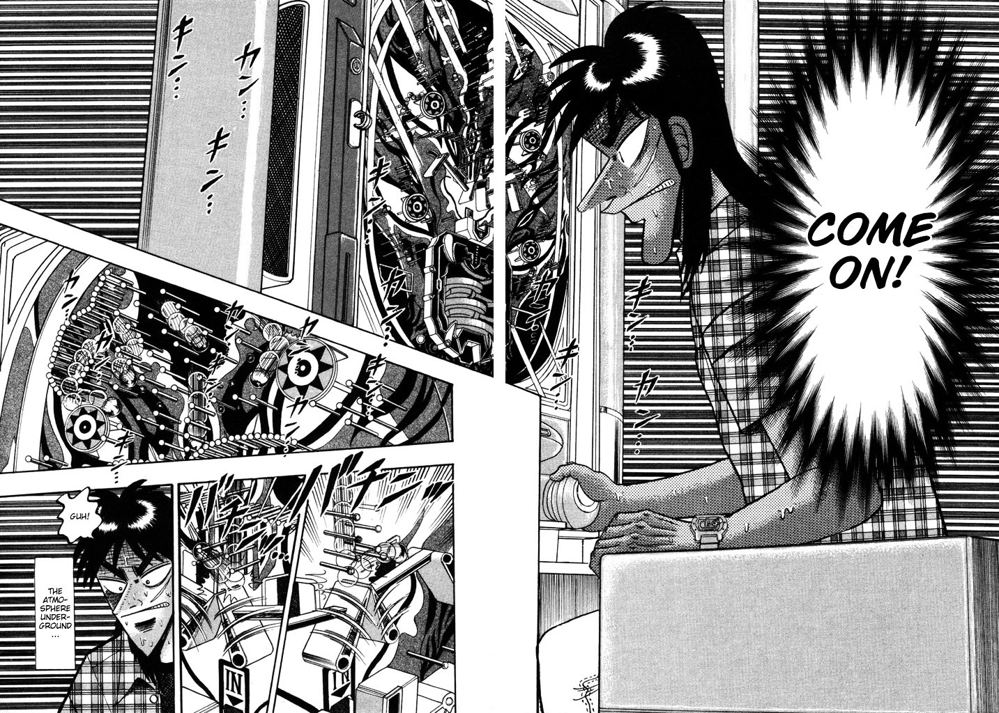 Tobaku Hakairoku Kaiji Chapter 94 - ManhuaZ.net