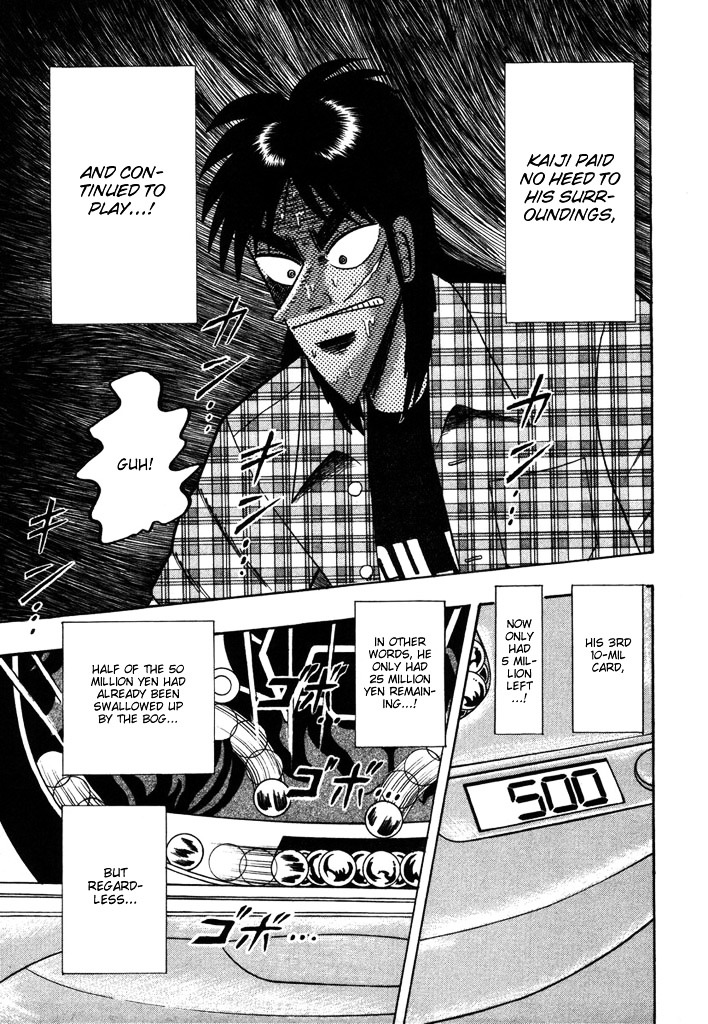 Tobaku Hakairoku Kaiji Chapter 94 - ManhuaZ.net