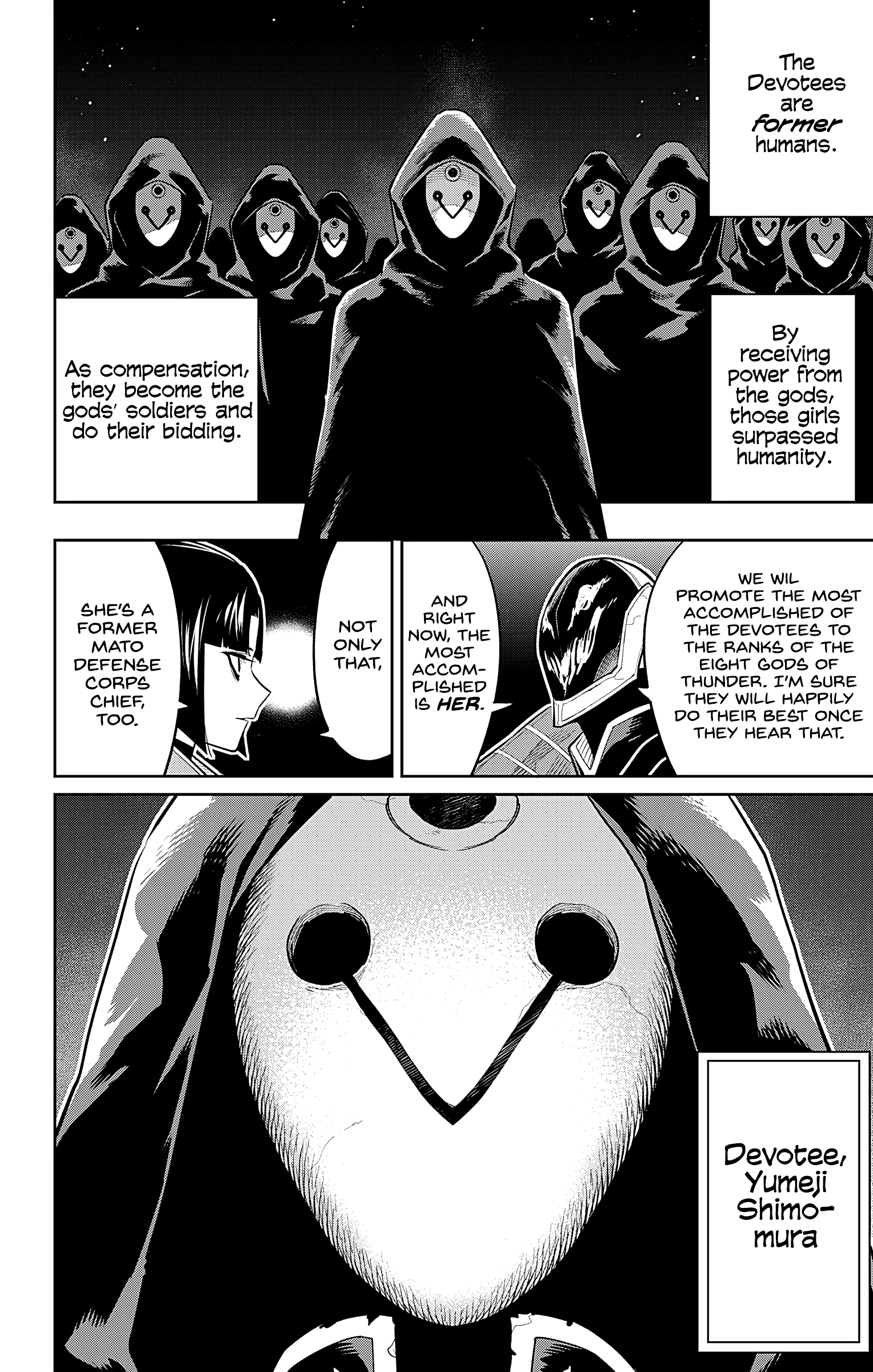 Mato Seihei No Slave Chapter 86 - BidManga.com