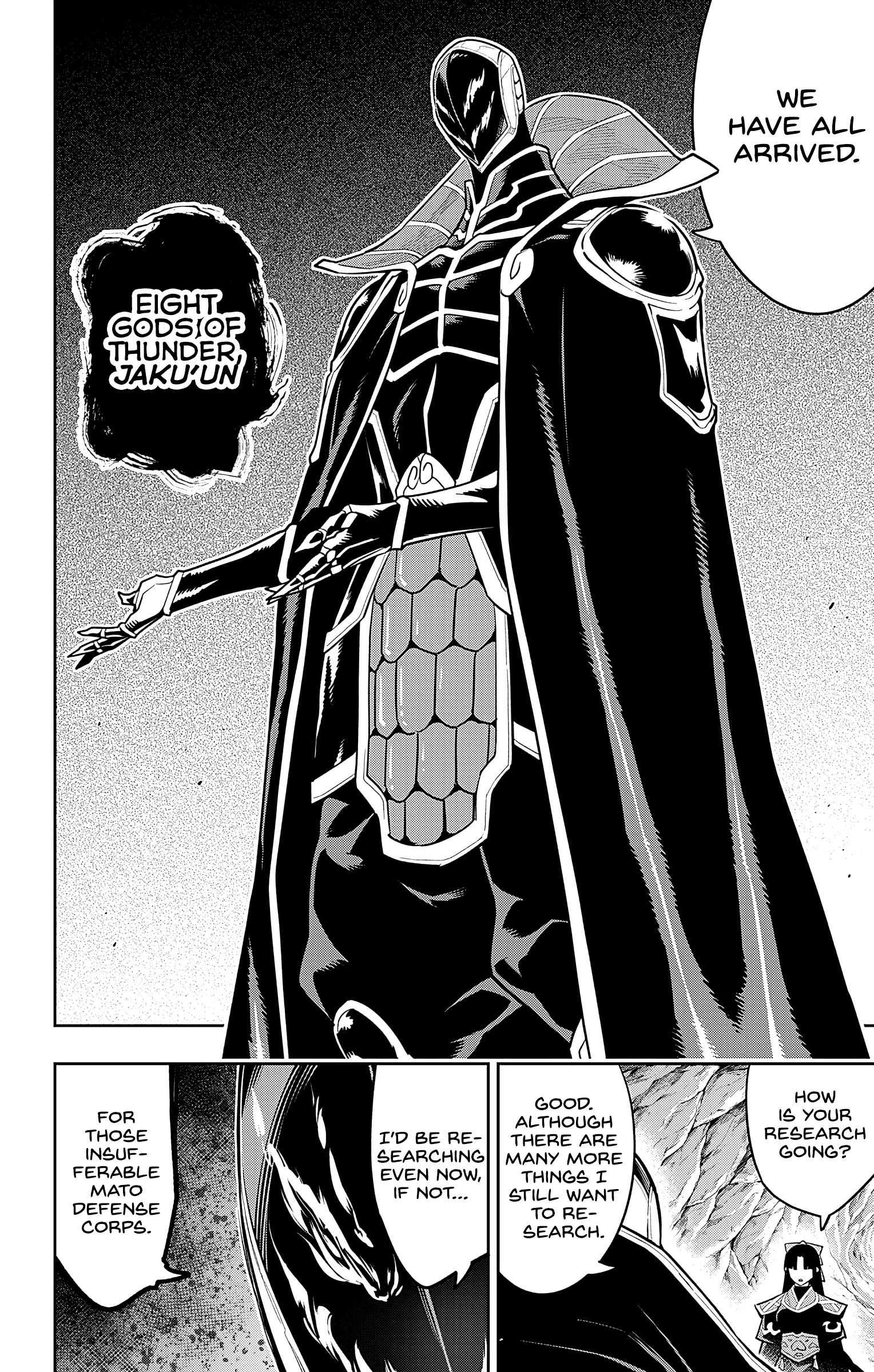 Mato Seihei No Slave Chapter 86 - BidManga.com