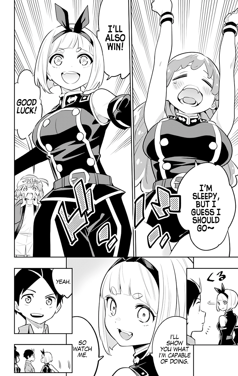 Mato Seihei No Slave Chapter 16 - BidManga.com