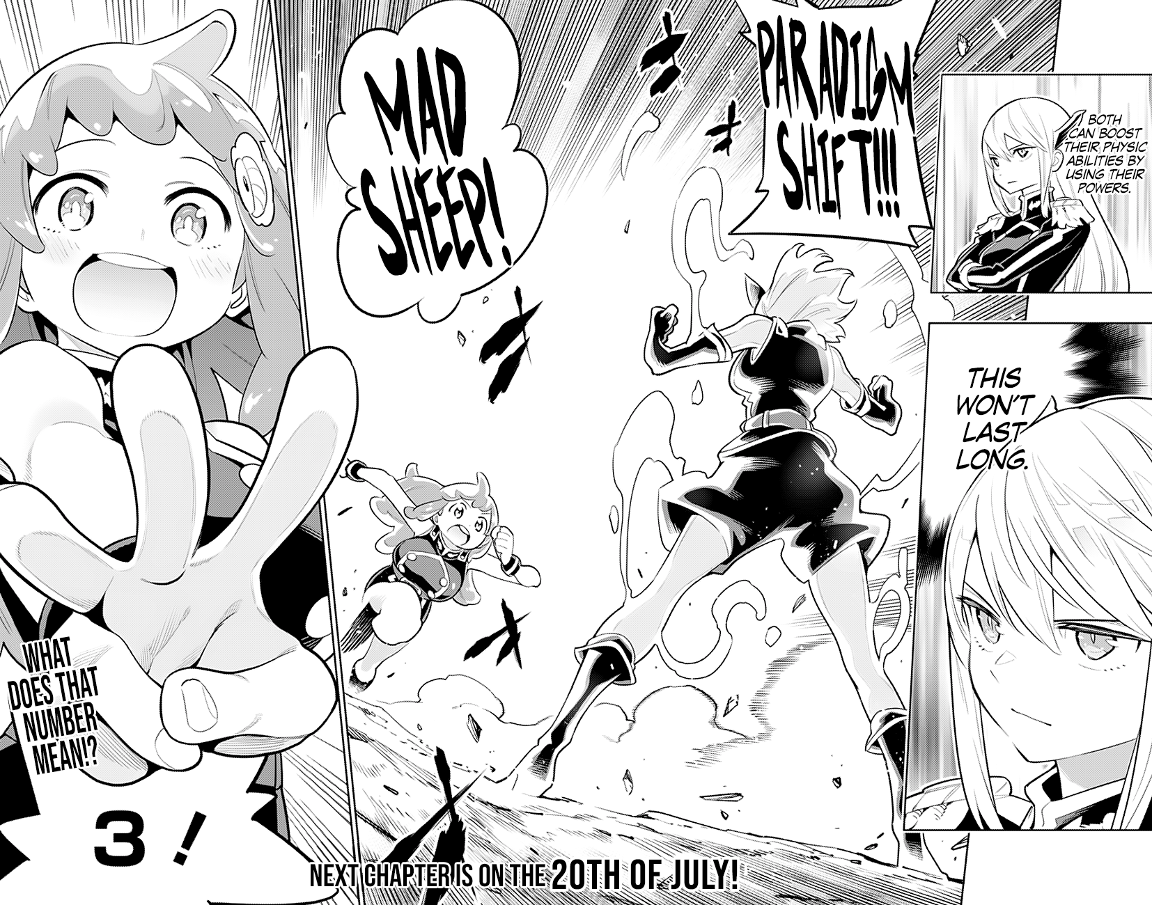 Mato Seihei No Slave Chapter 16 - BidManga.com