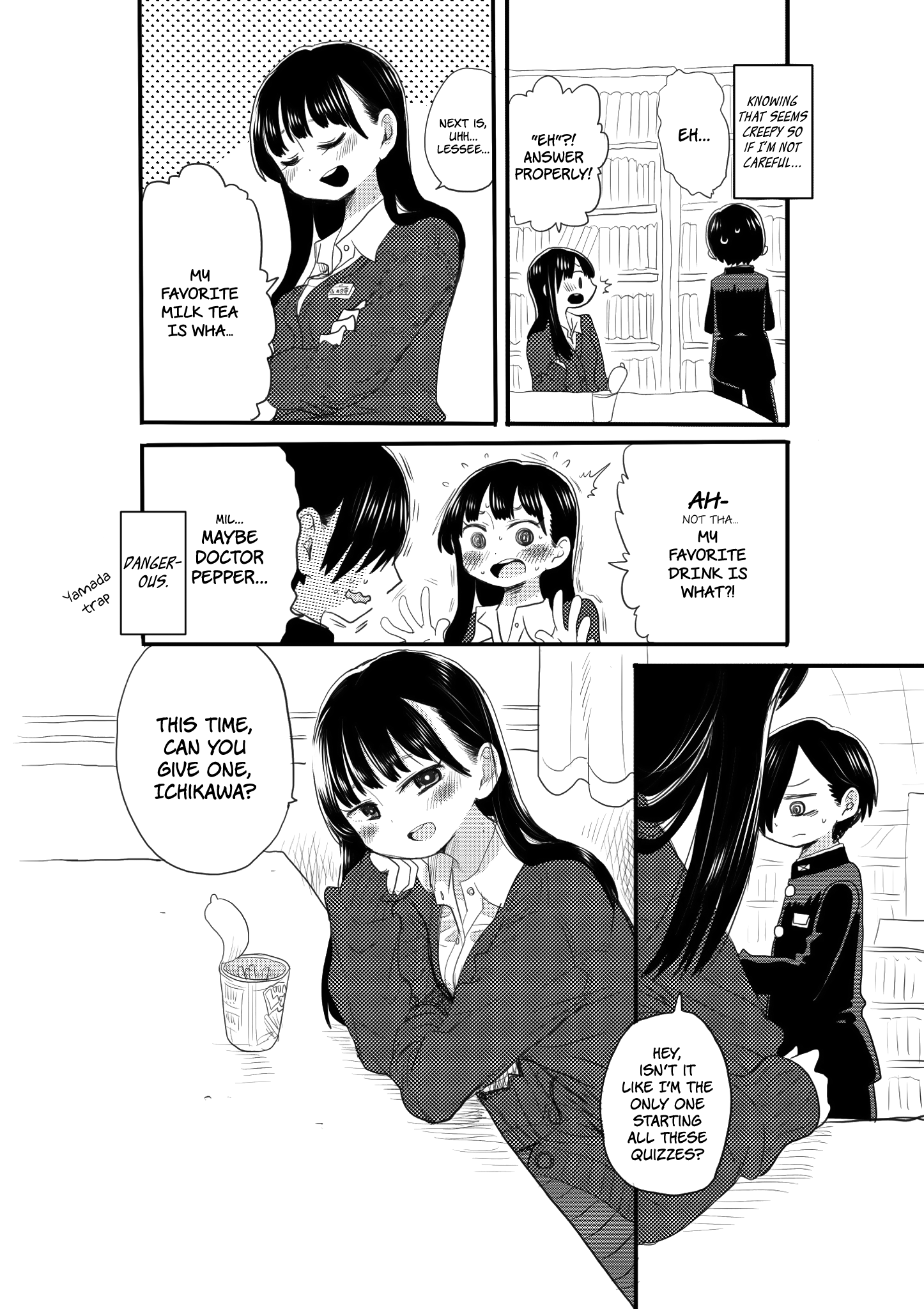 Boku No Kokoro No Yabai Yatsu Chapter 17.4 - BidManga.com