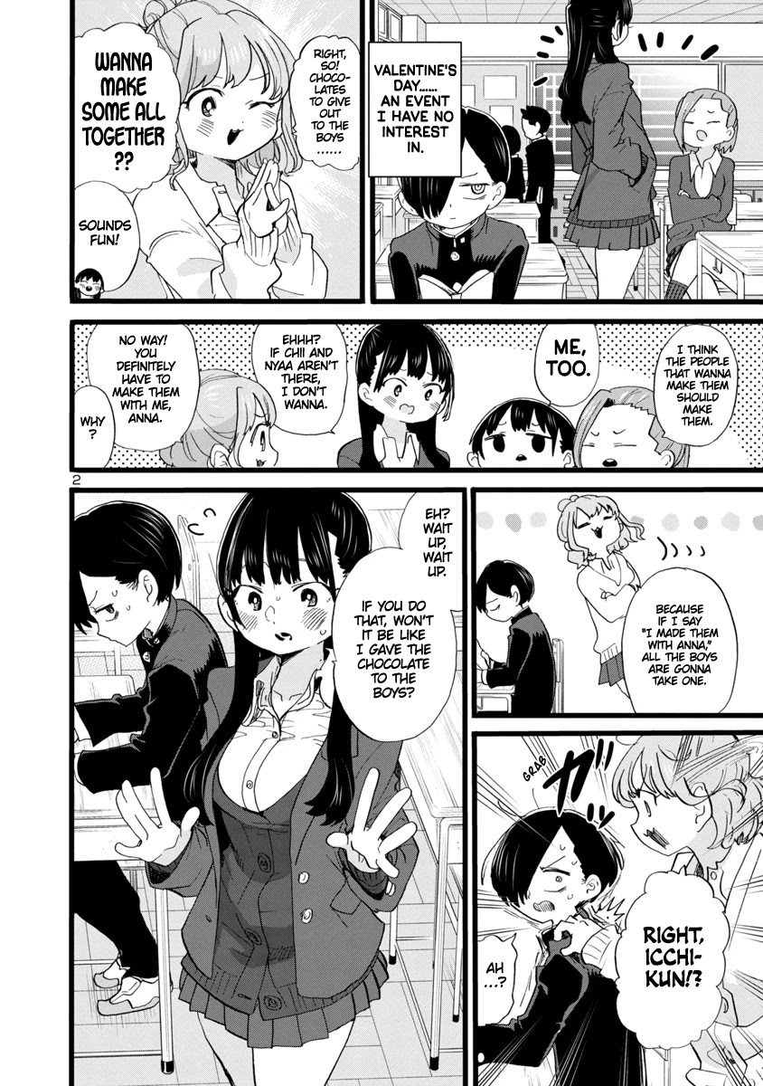 Boku No Kokoro No Yabai Yatsu Chapter 68 - BidManga.com