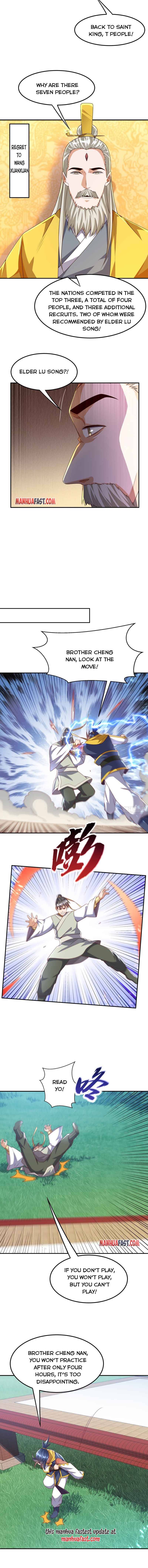 Martial Inverse Chapter 1 - BidManga.com