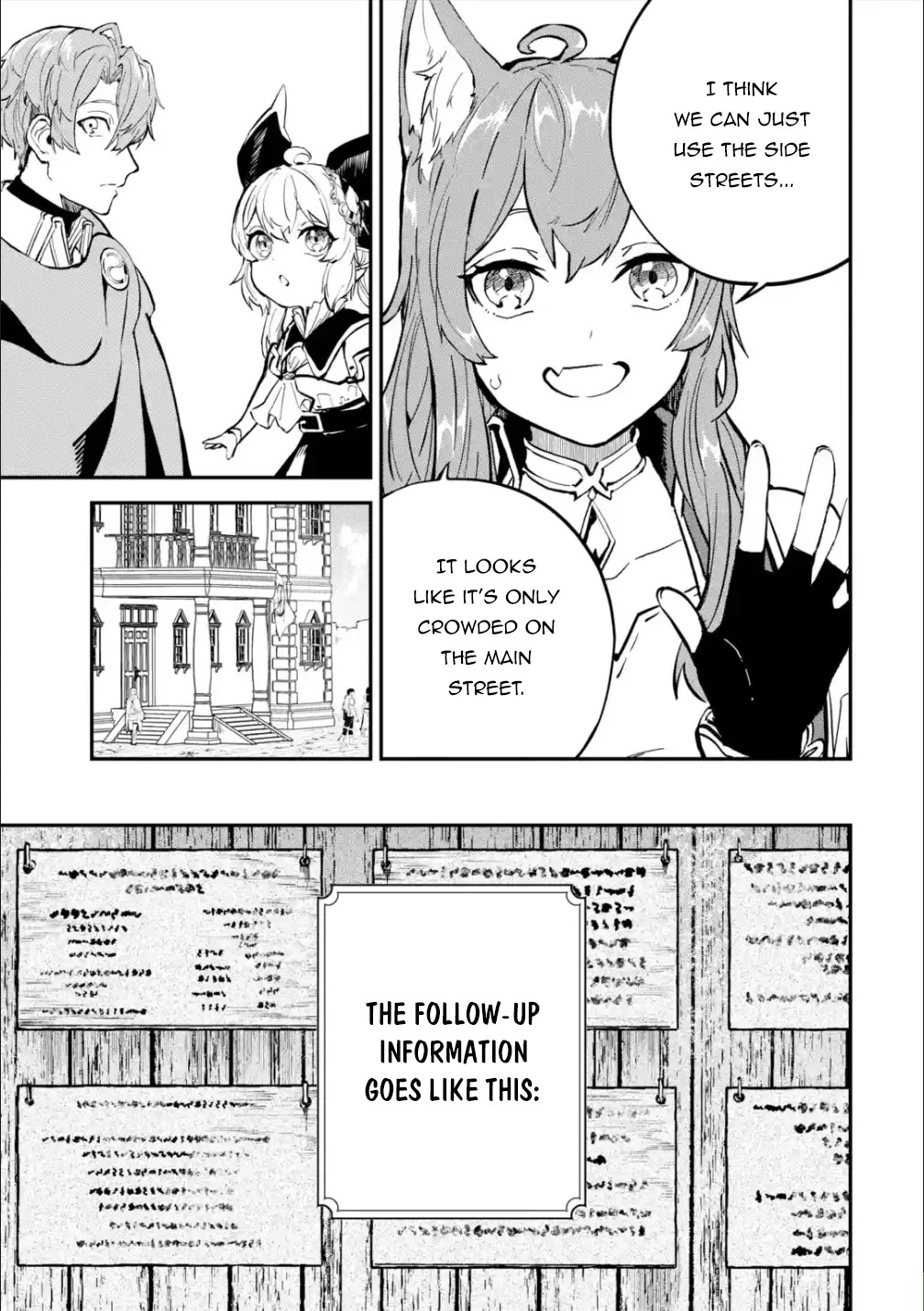 Isekai Cheat Magic Swordsman Chapter 18.1 - BidManga.com