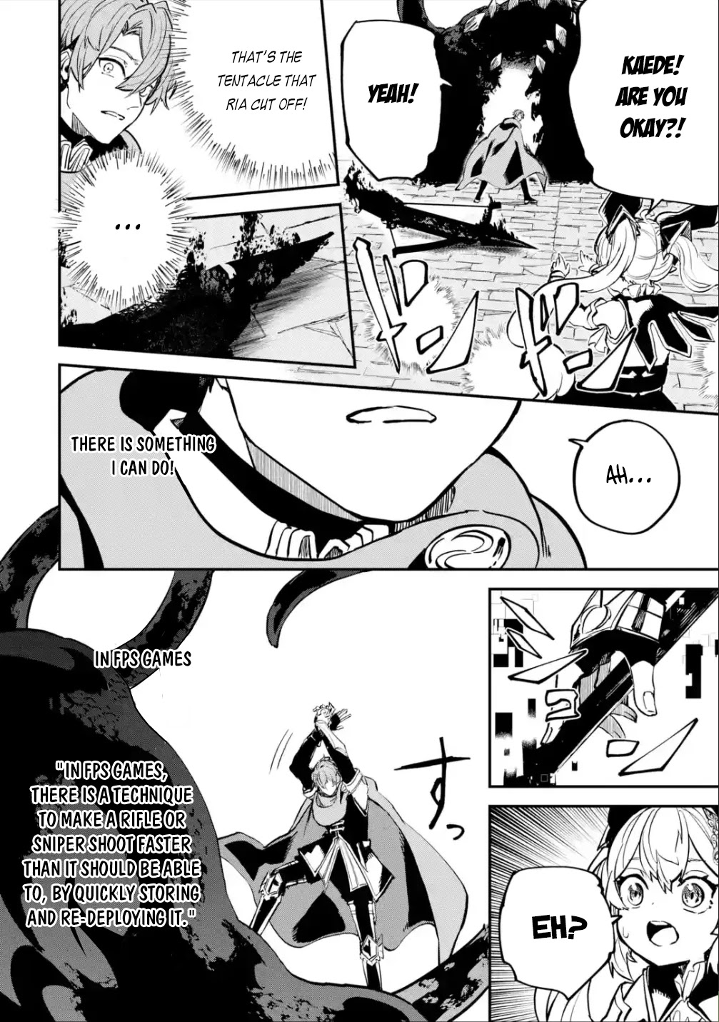 Isekai Cheat Magic Swordsman Chapter 19.2 - BidManga.com