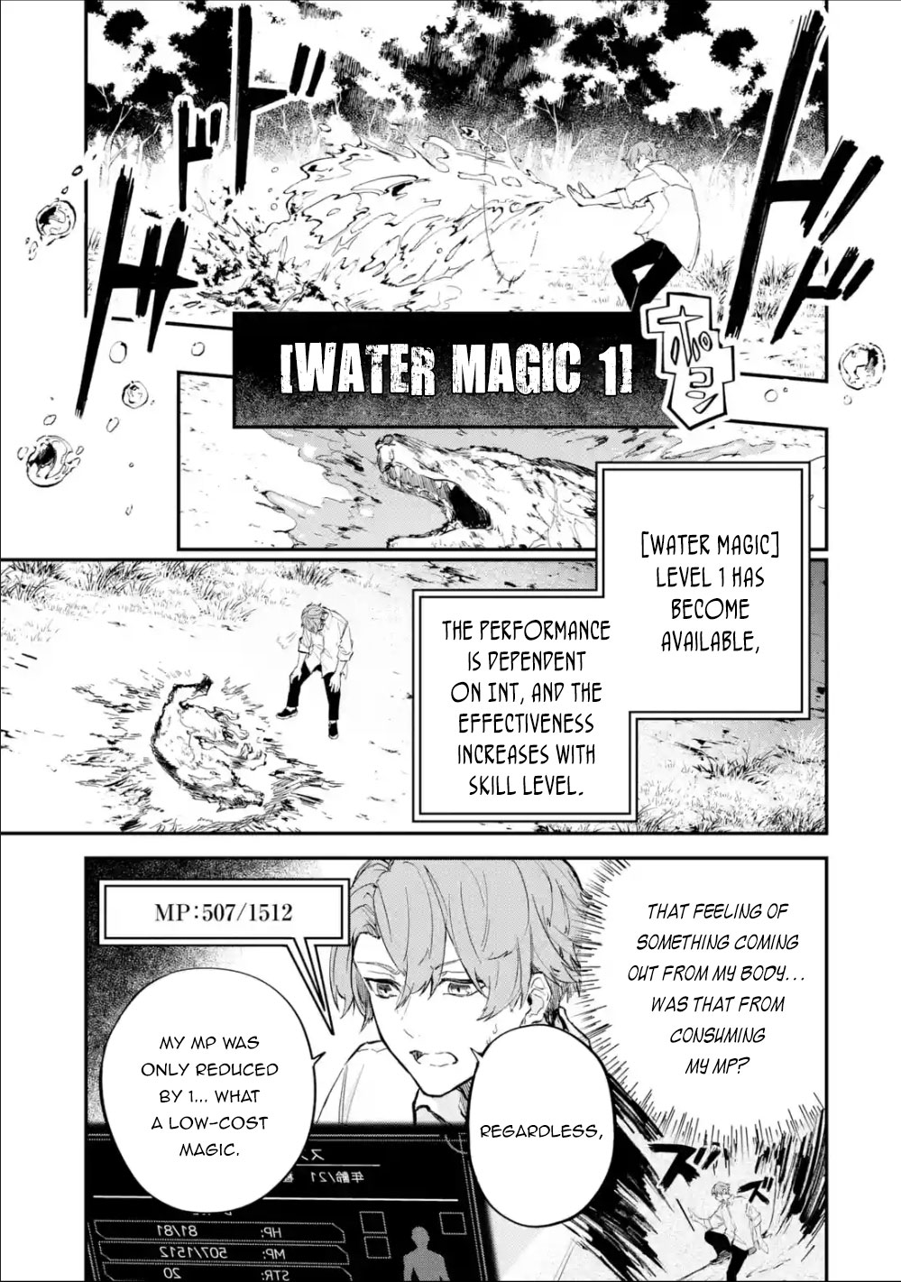 Isekai Cheat Magic Swordsman Chapter 1.1 - BidManga.com