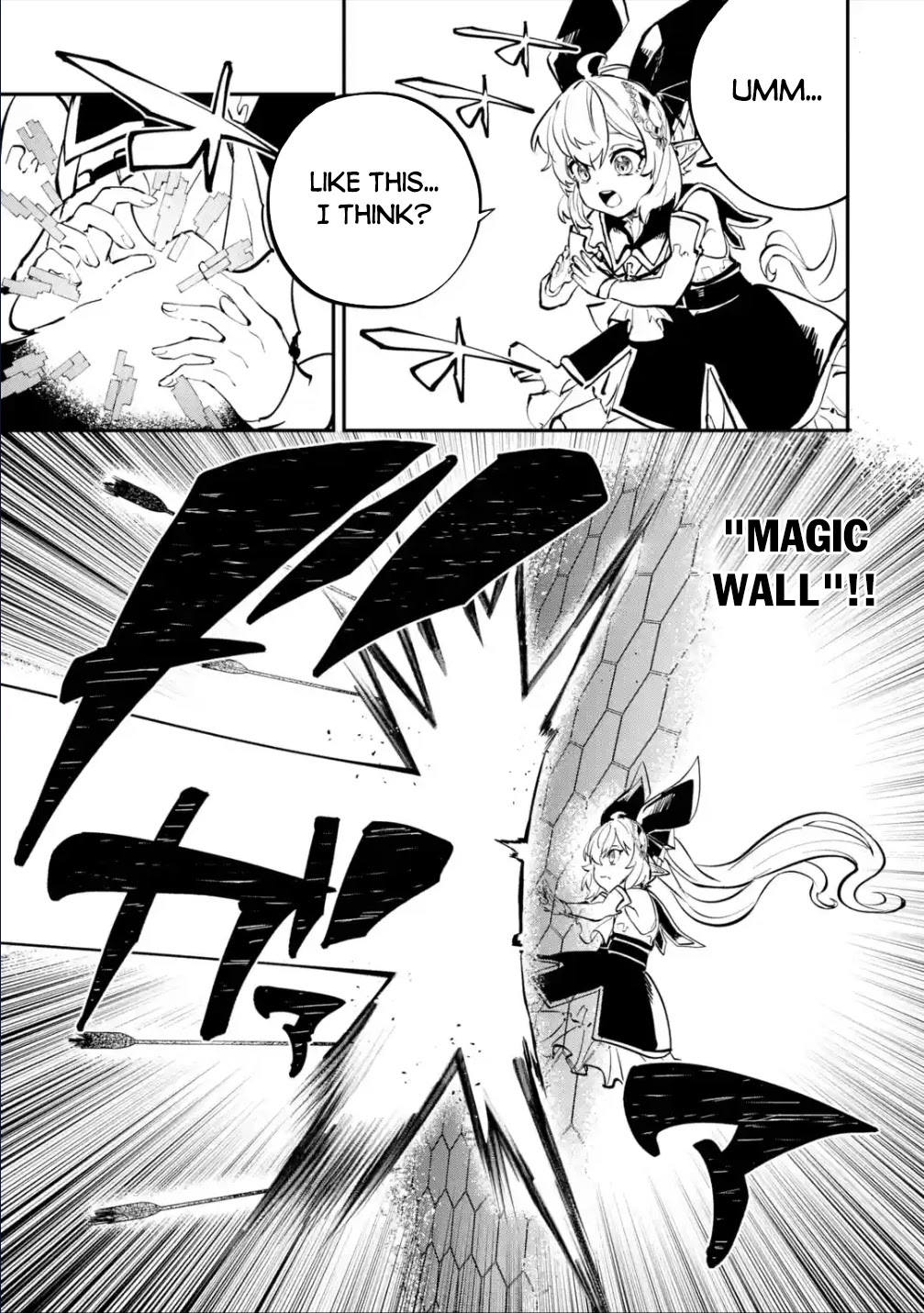 Isekai Cheat Magic Swordsman Chapter 20.2 - BidManga.com