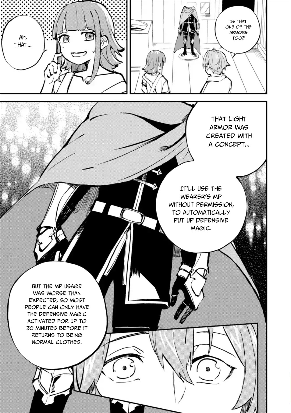 Isekai Cheat Magic Swordsman Chapter 3 - BidManga.com