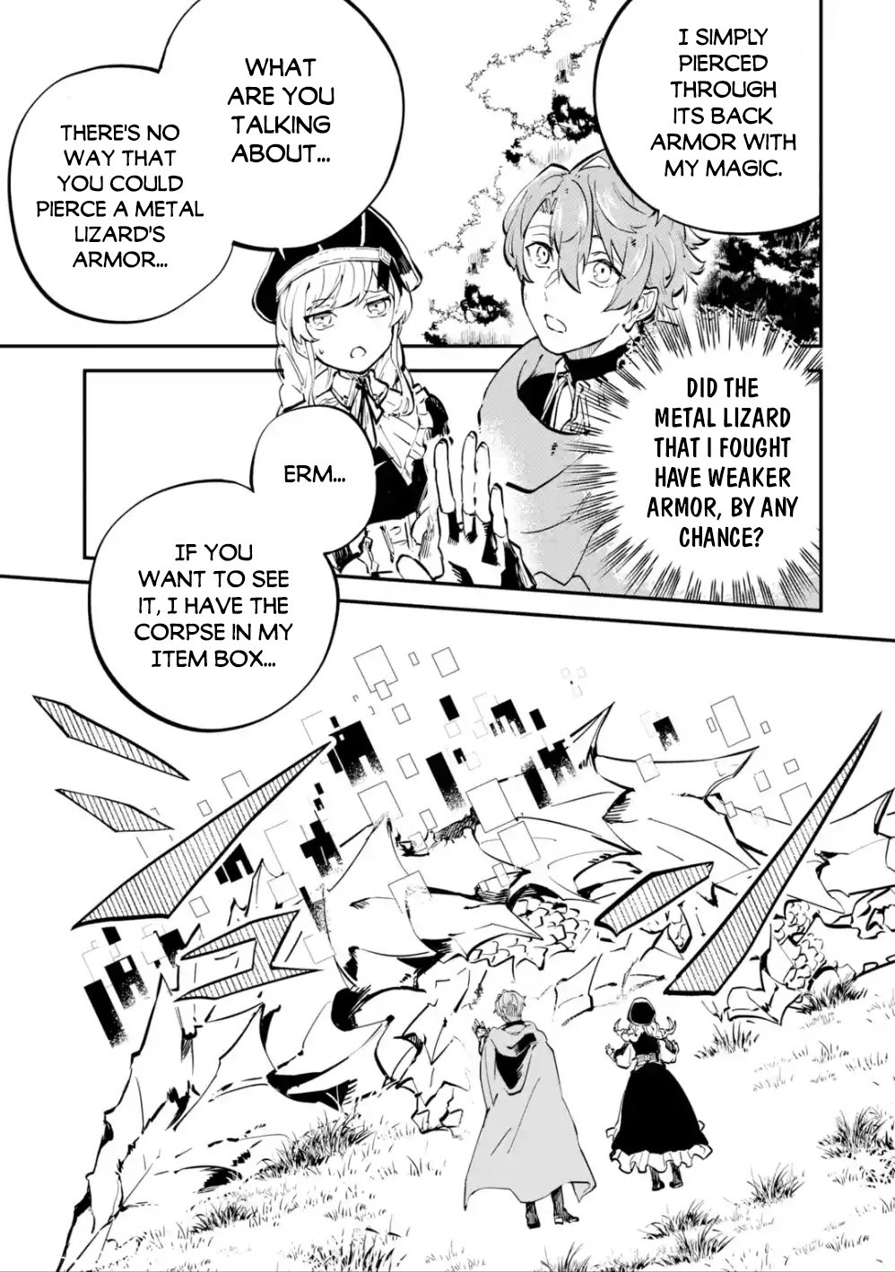 Isekai Cheat Magic Swordsman Chapter 5 - BidManga.com