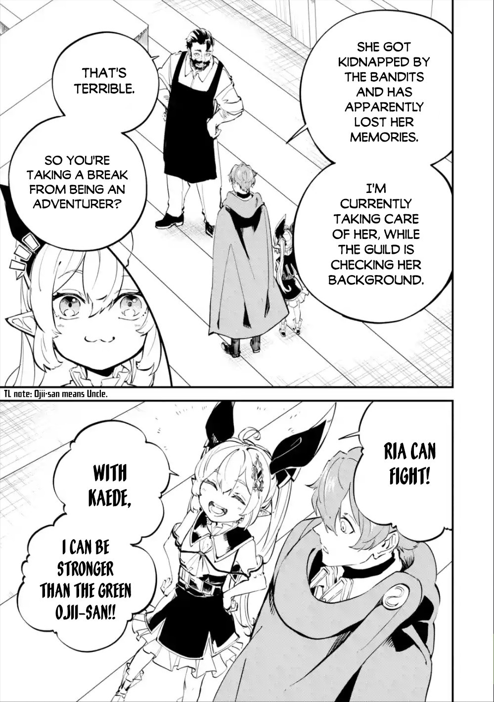 Isekai Cheat Magic Swordsman Chapter 8 - BidManga.com