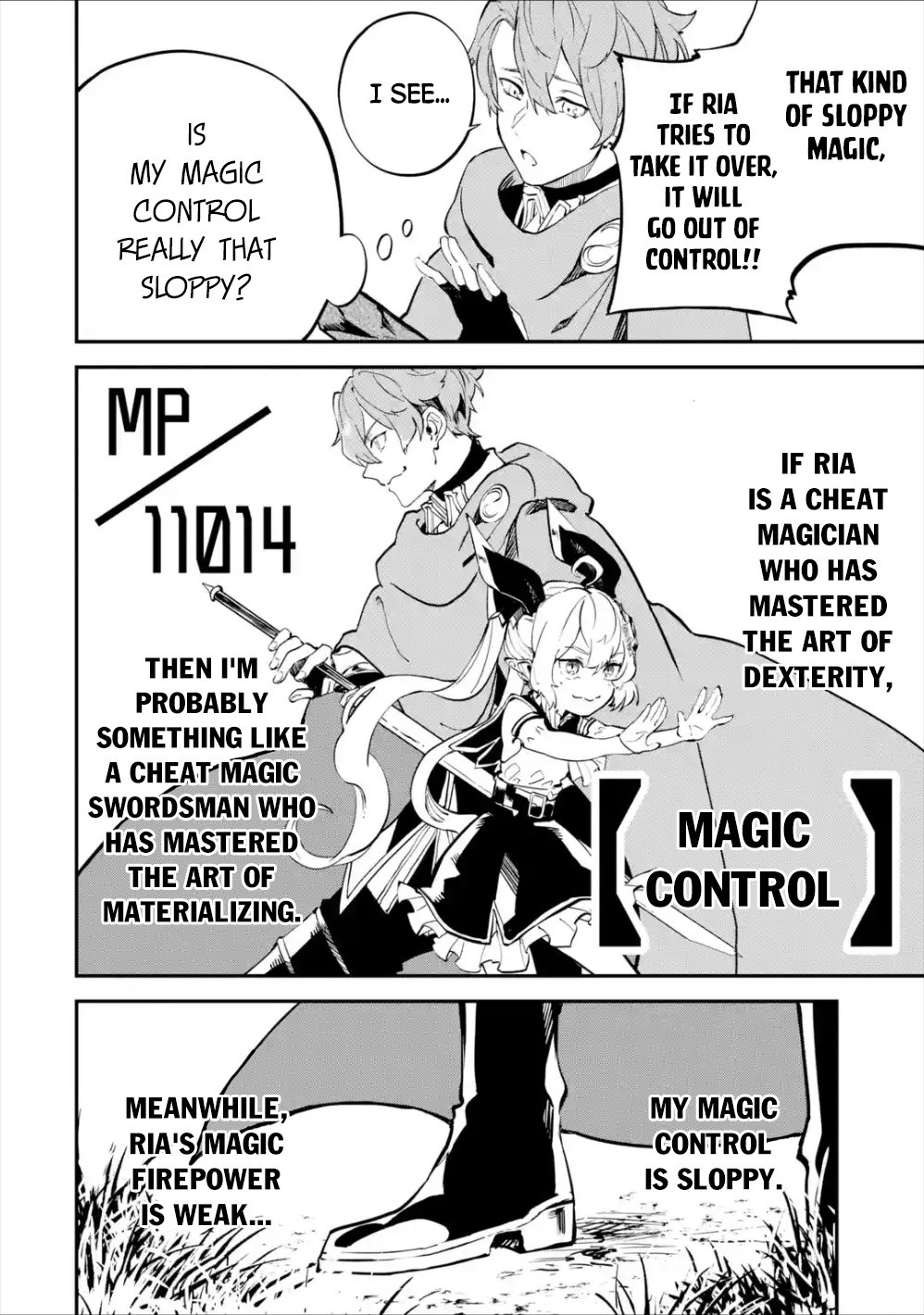 Isekai Cheat Magic Swordsman Chapter 8 - BidManga.com