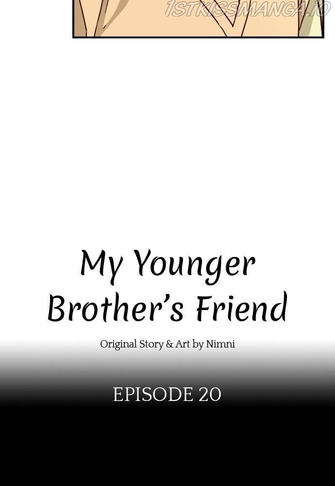 My Younger Brother’S Friends Chapter 20 - BidManga.com