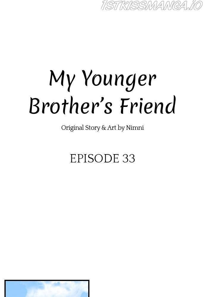 My Younger Brother’S Friends Chapter 33 - BidManga.com