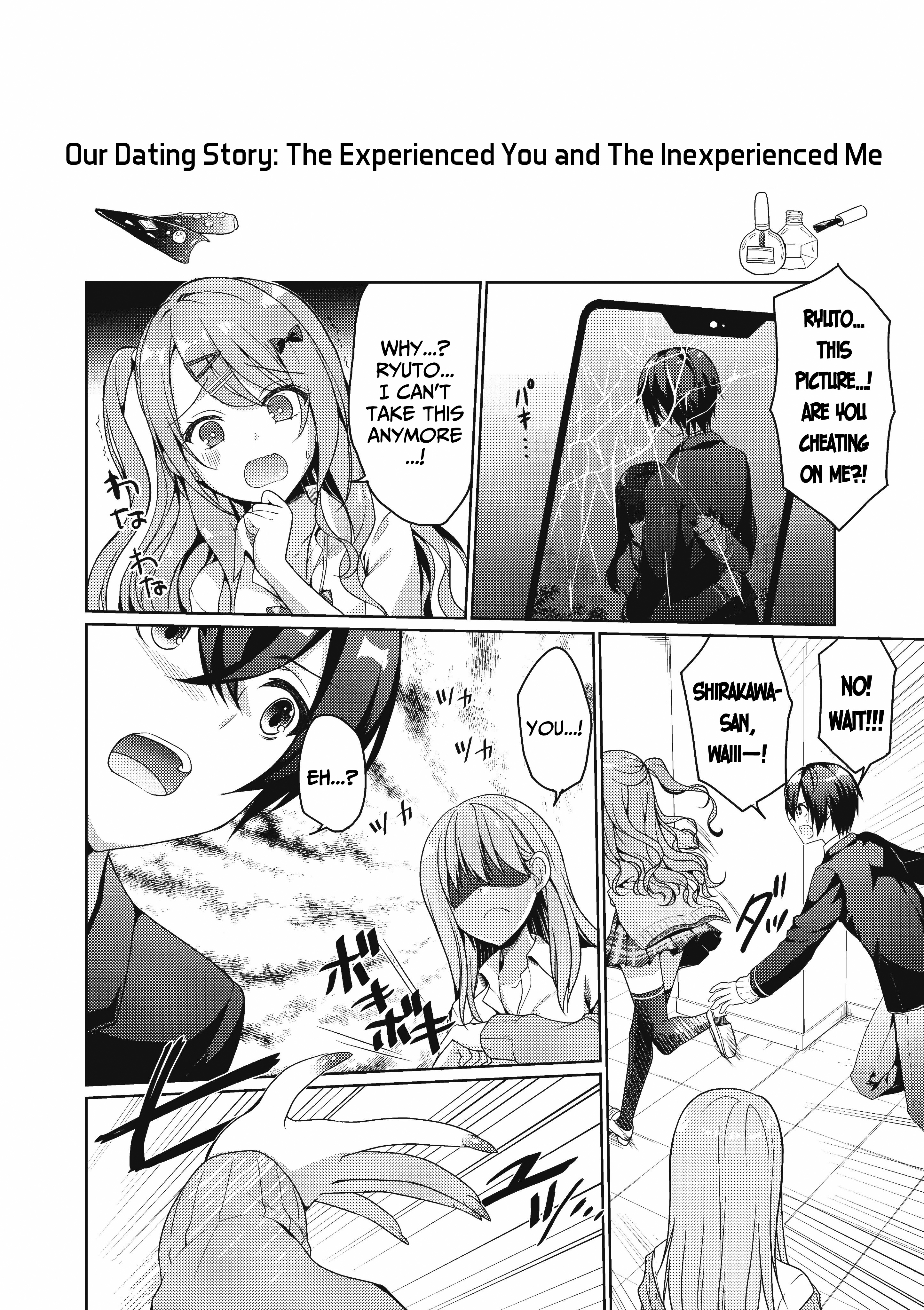 Keiken Zumi Na Kimi To, Keiken Zero Na Ore Ga, Otsukiai Suru Hanashi Chapter 1 - BidManga.com